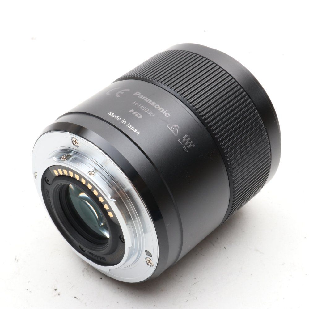 Panasonic LUMIX 30mm F2.8 単焦点マクロレンズ 【公式通販】