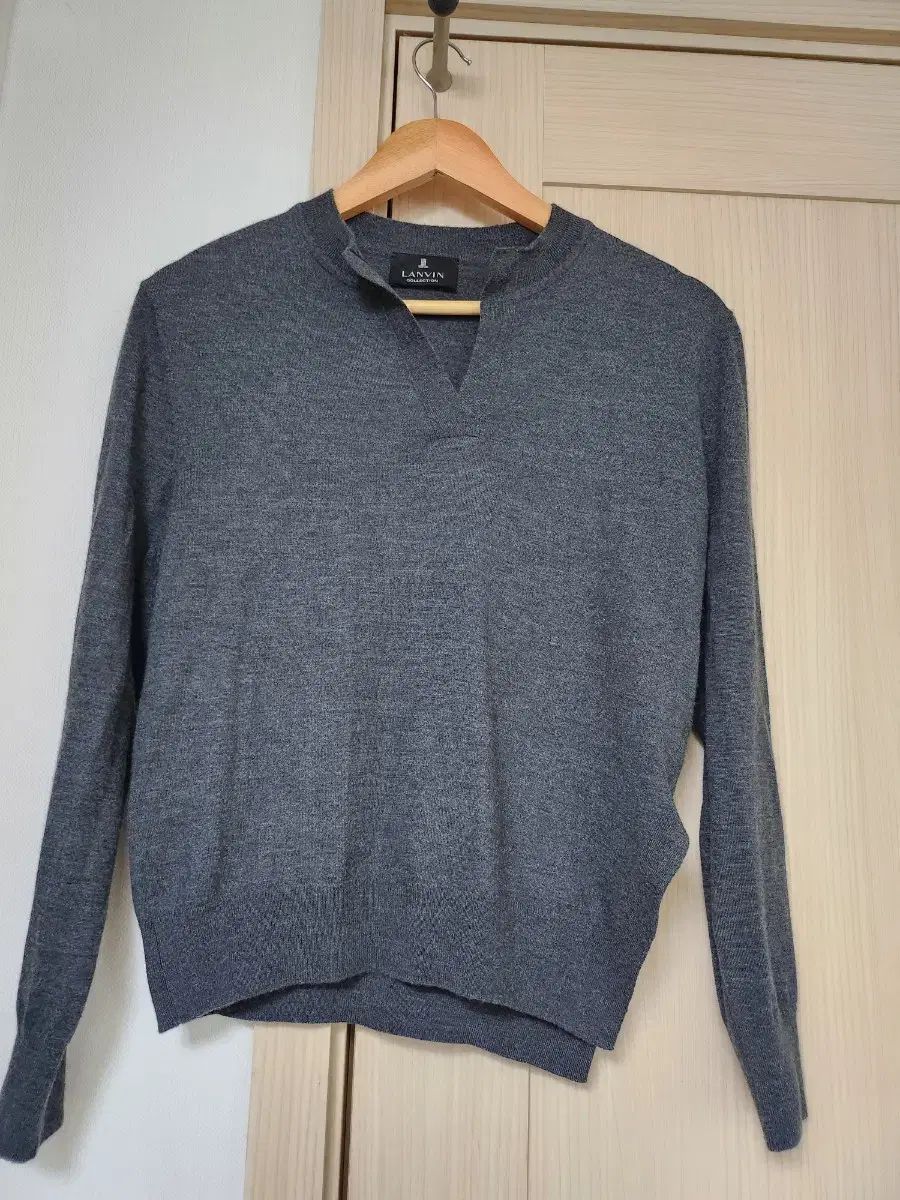 美品 LANVIN ルカ期 ウール ニットポロシャツ 長袖 M ランバン 美品 LANVIN ルカ期 ウール ニットポロシャツ 長袖 M ランバン