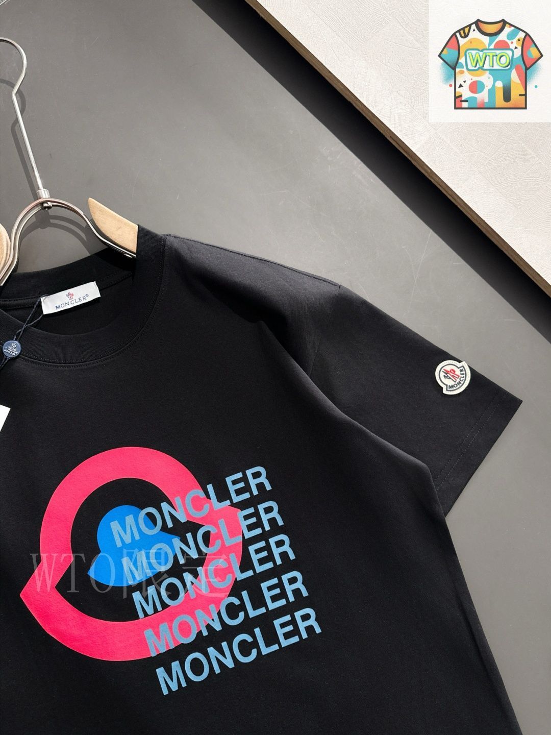 MONCLER 2025春夏新作 ツイード素材 ショートスリーブTシャツ 今日特価】Moncler 2025 Spring Short クルーネック T - メルカリ