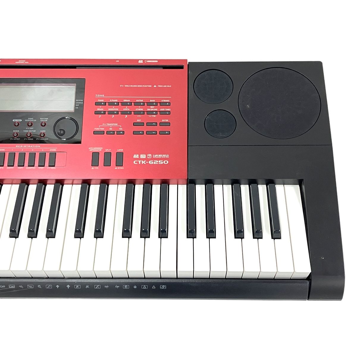 廃盤　未使用品　CASIO CTK-6250 ハイグレードキーボード　61鍵盤 廃盤 未使用品 CASIO CTK-6250 ハイグレードキーボード 61鍵盤
