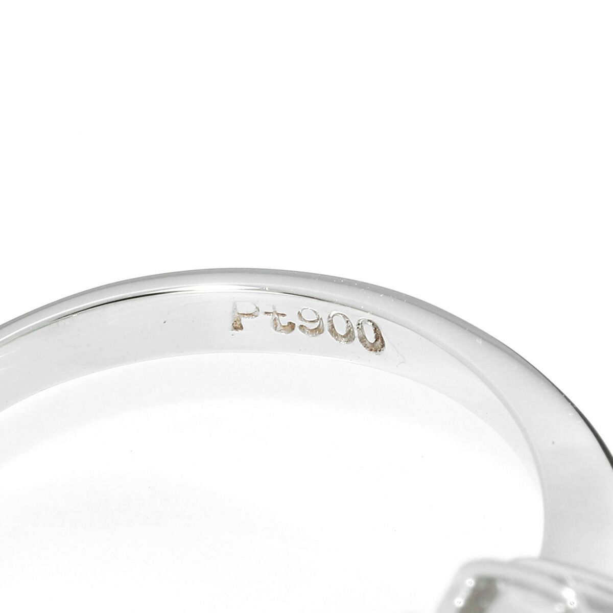 リング 指輪 エメラルド 0.21ct ダイヤモンド 0.28ct Pt900 12号 中古  