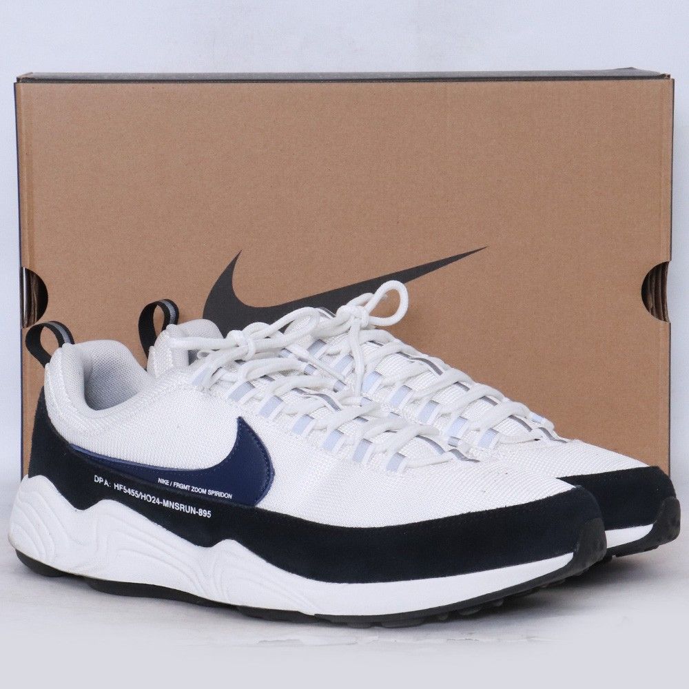 28cm NIKE × FRAGMENT Air Zoom Spiridon SP Blue Void HF5455