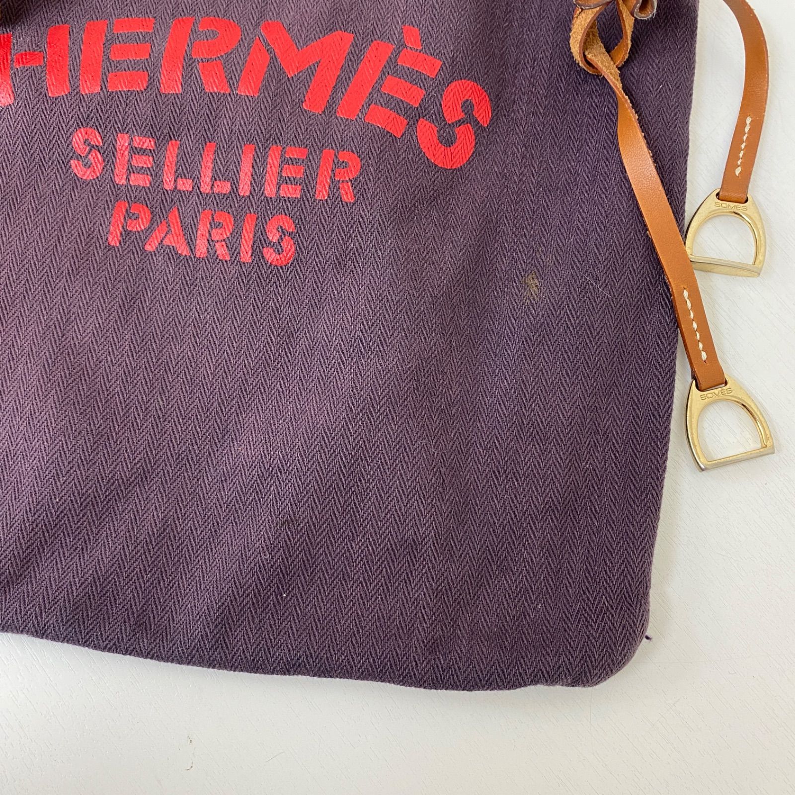 HERMES エルメス アリーヌMM ショルダーバッグ Q刻印 - メルカリ
