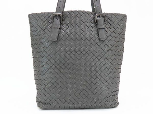 美品】 ボッテガ ヴェネタ BOTTEGA VENETA イントレチャート トート