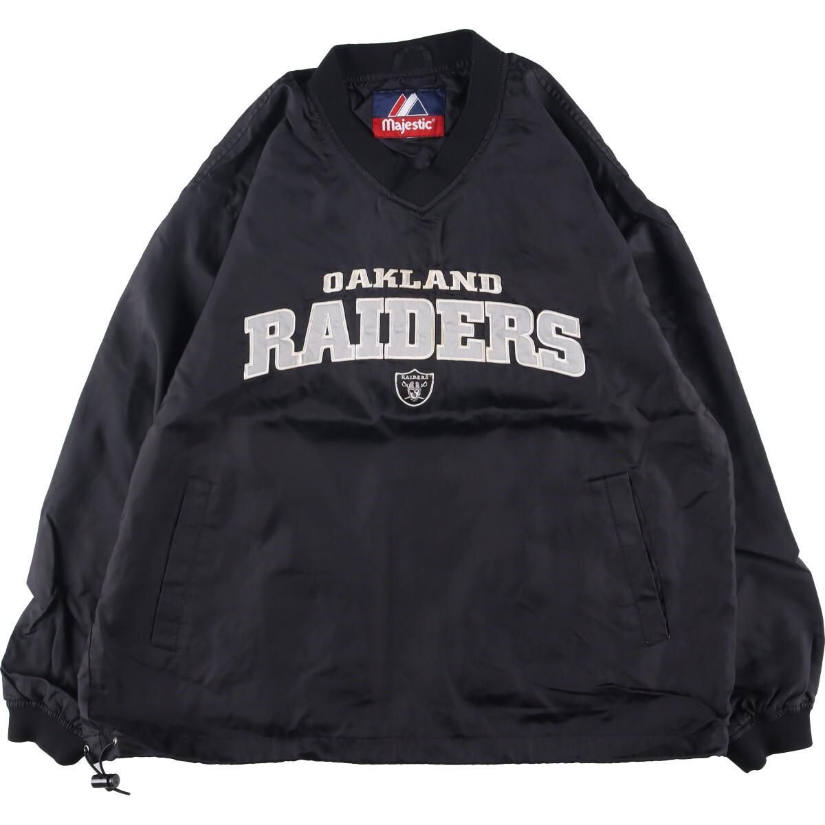 古着 90年代 malestic NFL LOS ANGELES RAIDERS ロサンゼルス