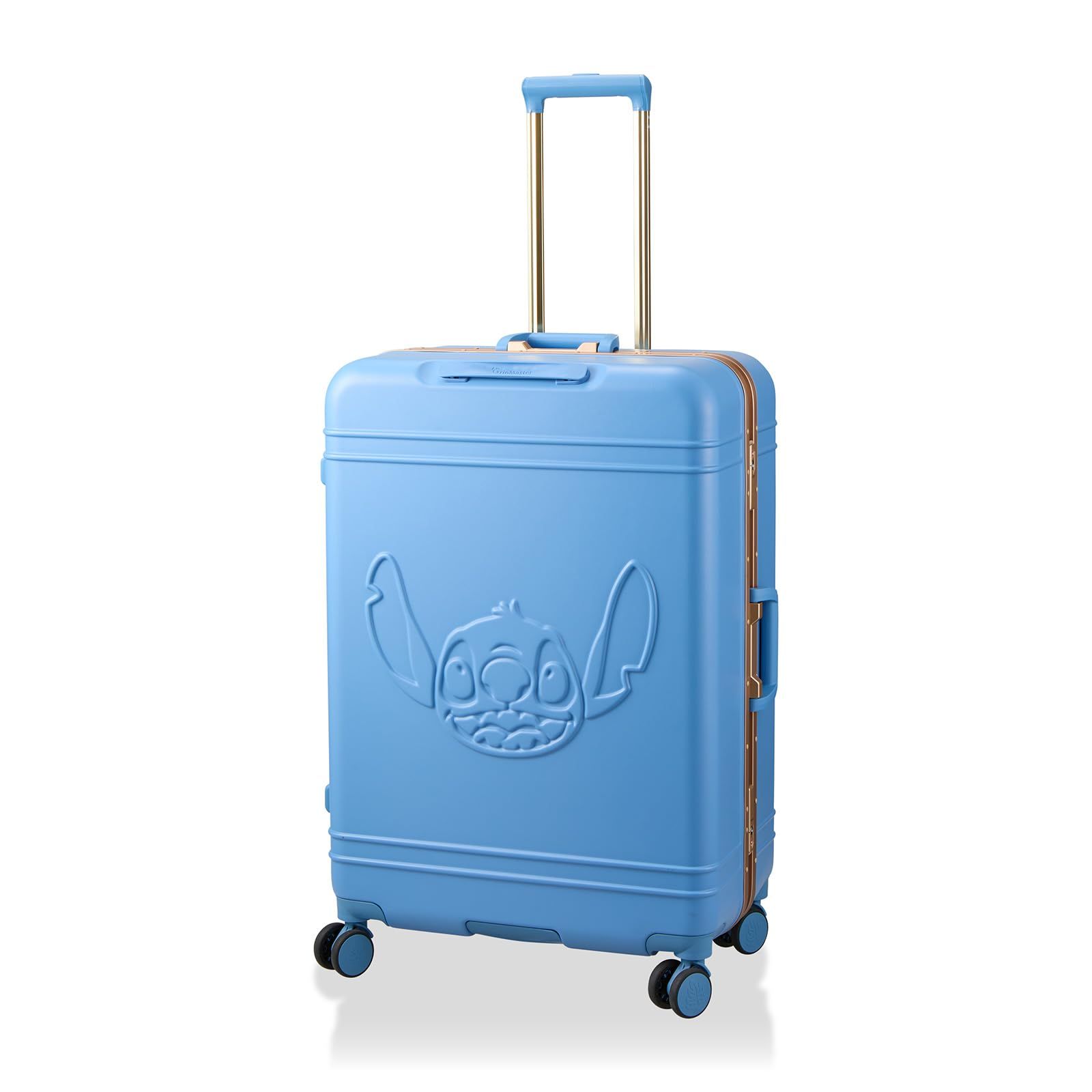 人気商品グリップマスター搭載 PC ABS フレームタイプ 2wayロック 容量82L TSロック Lサイズ Disney スーツケース ディズニー シフレ DN60.ブルースティッチ