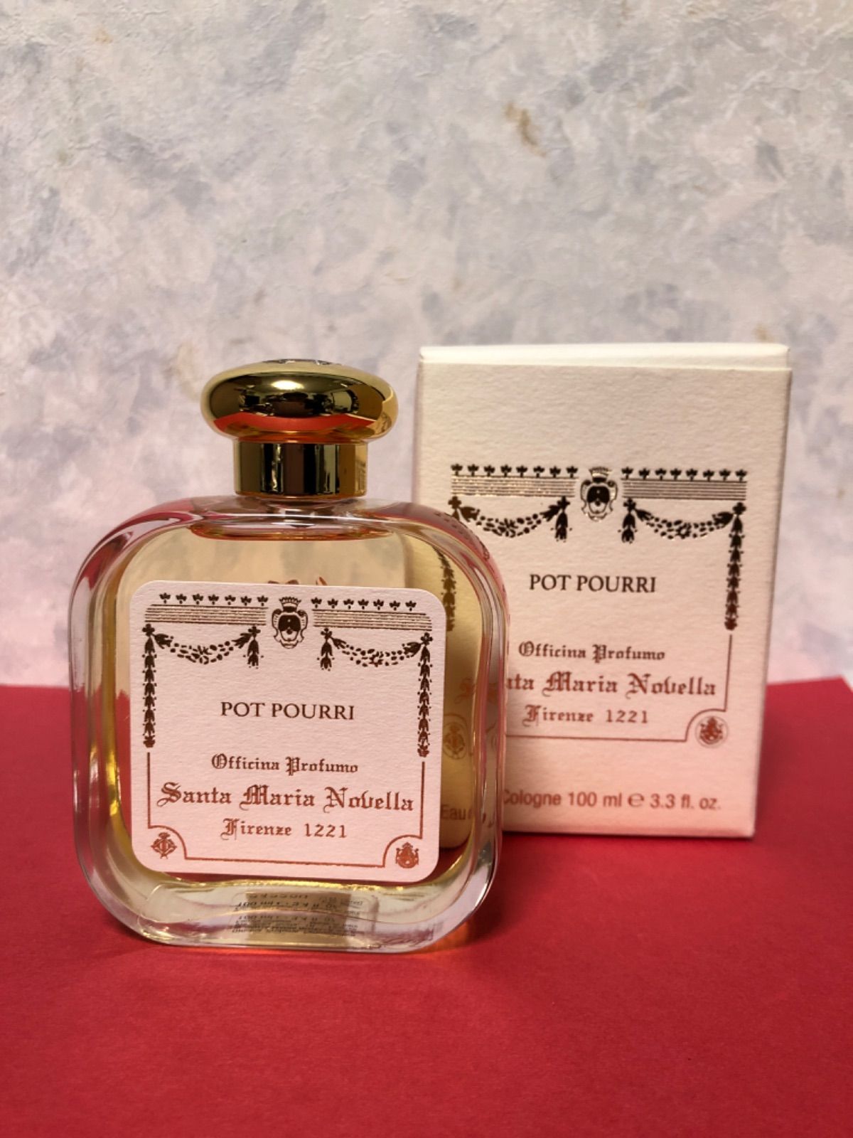 サンタマリアノヴェッラ ポプリ オーデコロン 50mL スプレータイプ