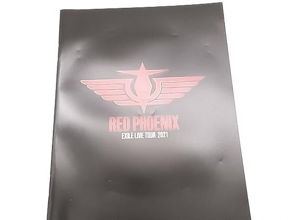 DVD EXILE EXILE 20th ANNIVERSARY EXILE LIVE TOUR 2021 'RED PHOENIX' 