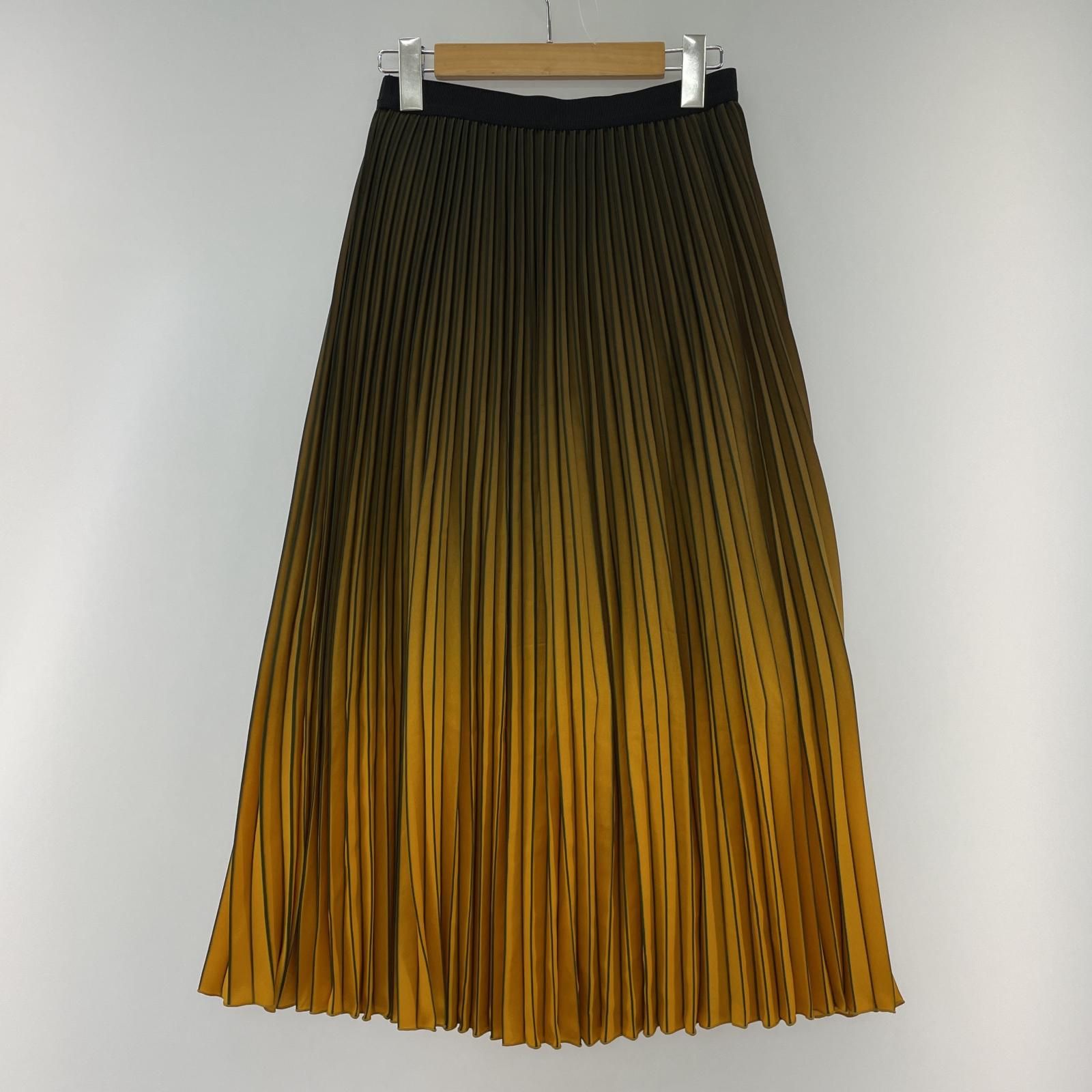 STUNNING LURE スタニングルアー グラデーション プリーツ ロング  