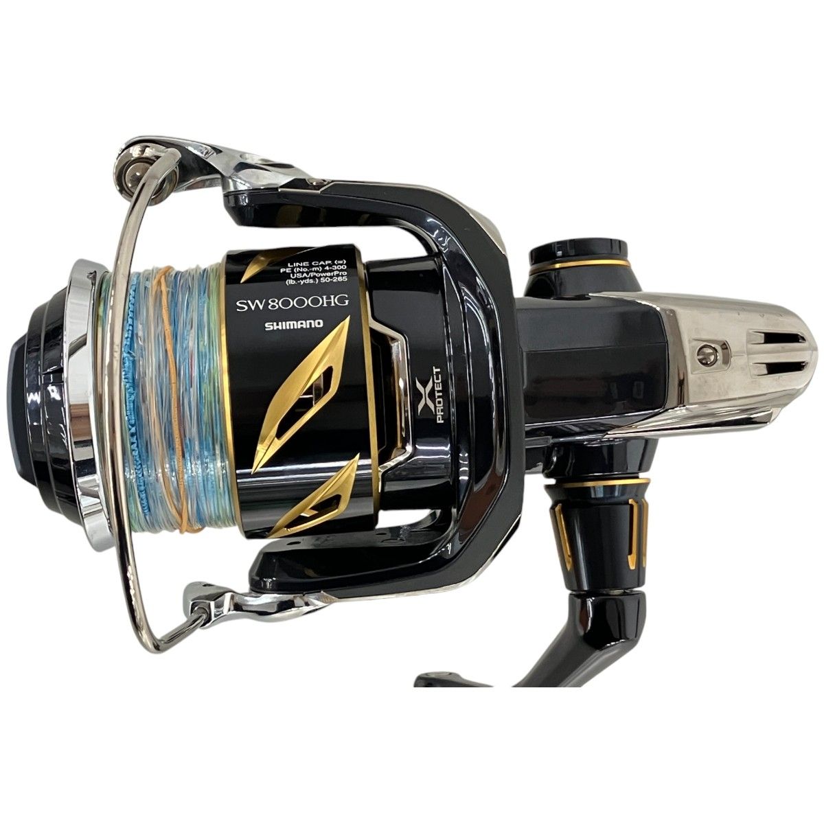 SHIMANO シマノ 19ステラ SW 8000HG スピニングリール 釣具 中古 美品 K9211789 - メルカリ