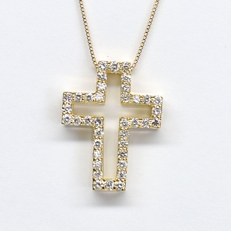 k18wgネックレス POWER ON THE MOON BLUE TOPAZ NECKLACE(2ZN2336)K18 ネックレス