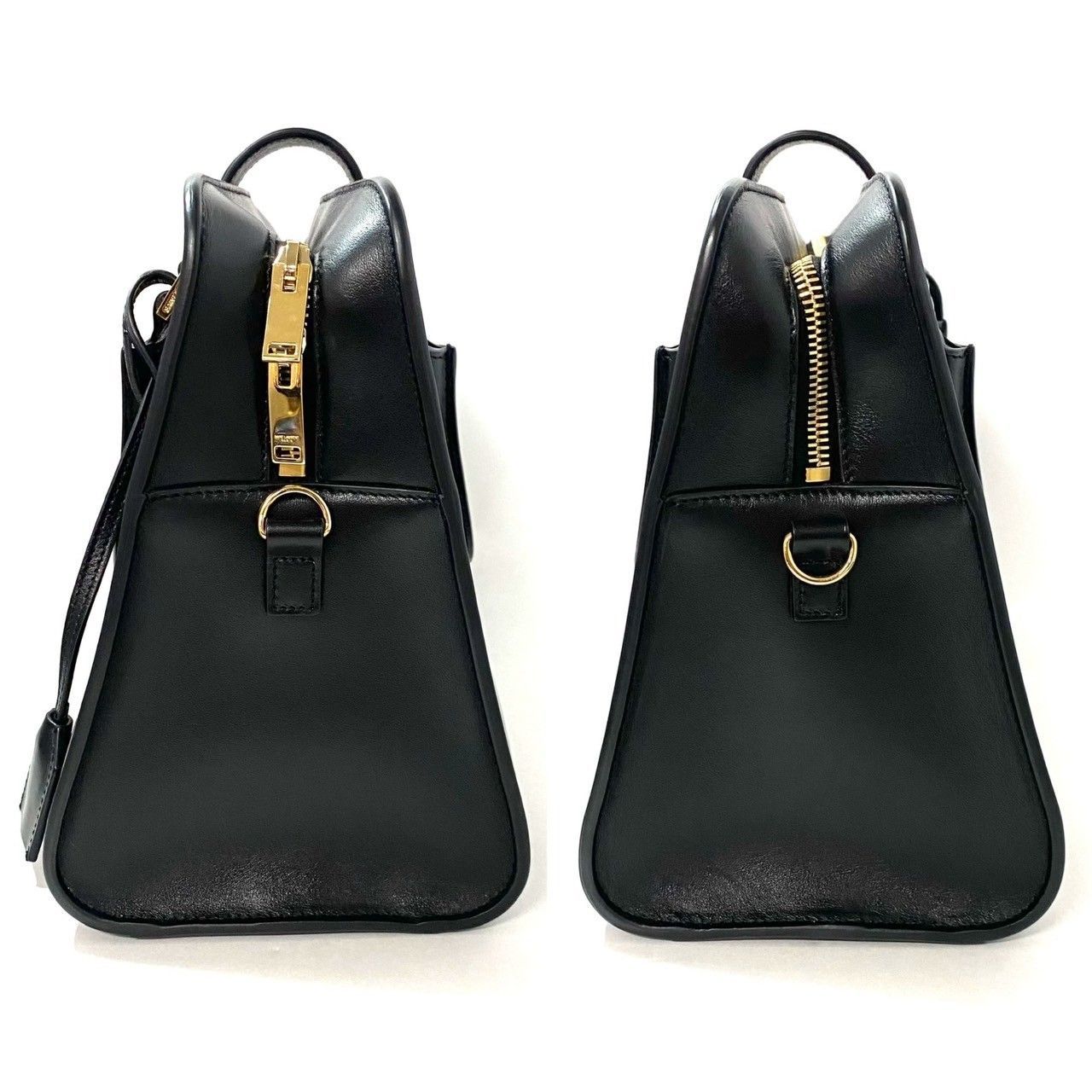 極美品❣️ SAINTLAURENT サンローラン ベイビーカバス 黒 ブラック 極