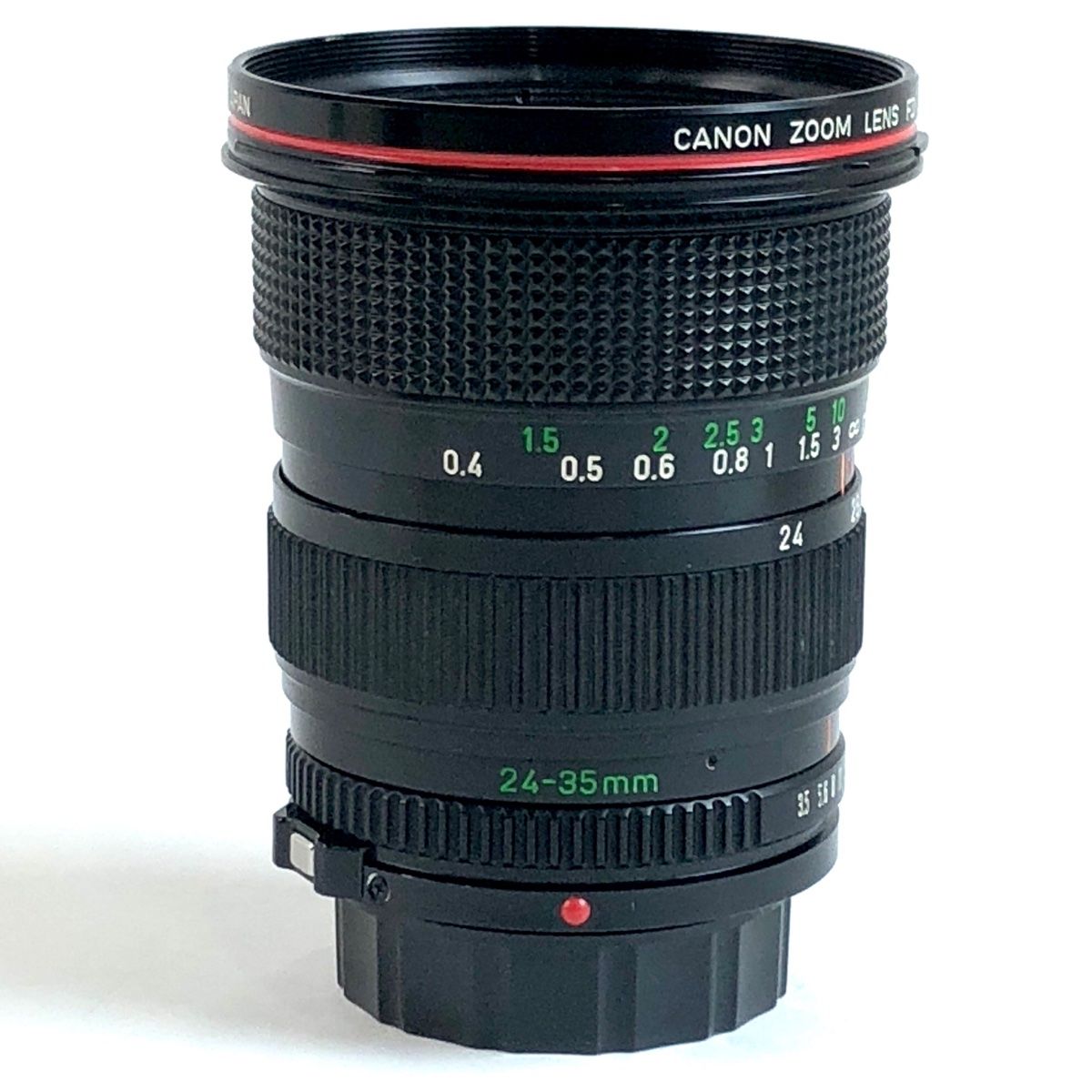 キヤノン Canon NEW FD 24-35mm F3.5L 一眼カメラ用レンズ（マニュアル