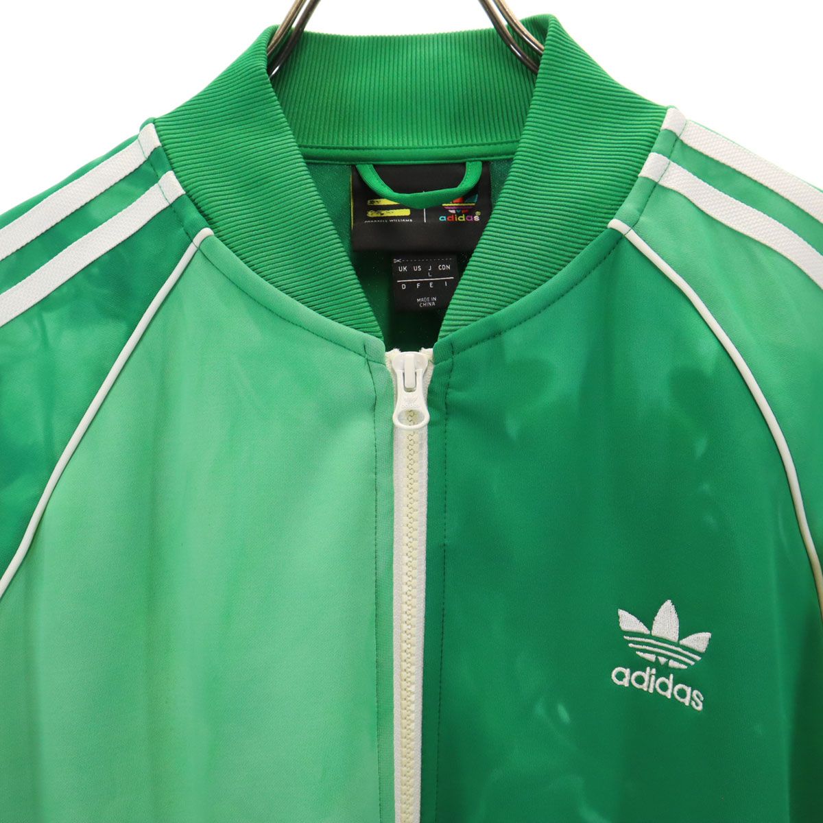 adidas アディダス × ファレルウィリアムズ コラボ ジャージジャケット 