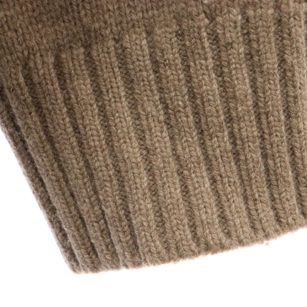 ニット/セーター yoke DETACHABLE FOLD UP SHARE KNIT ニット