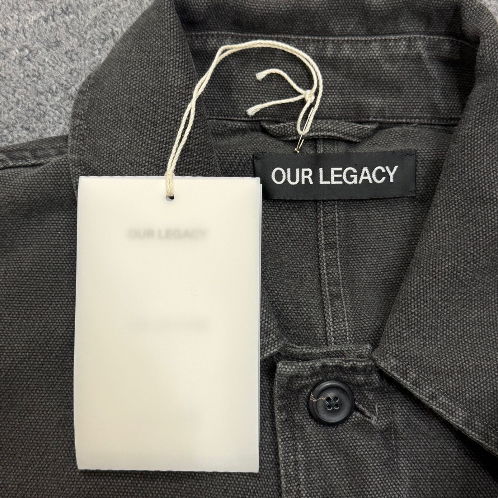 ジャケット・アウター our legacy 24aw embrace blazer 新品 OUR LEGACY 24AW EMBRACE BLAZER ブレザー Our Legacy OUR