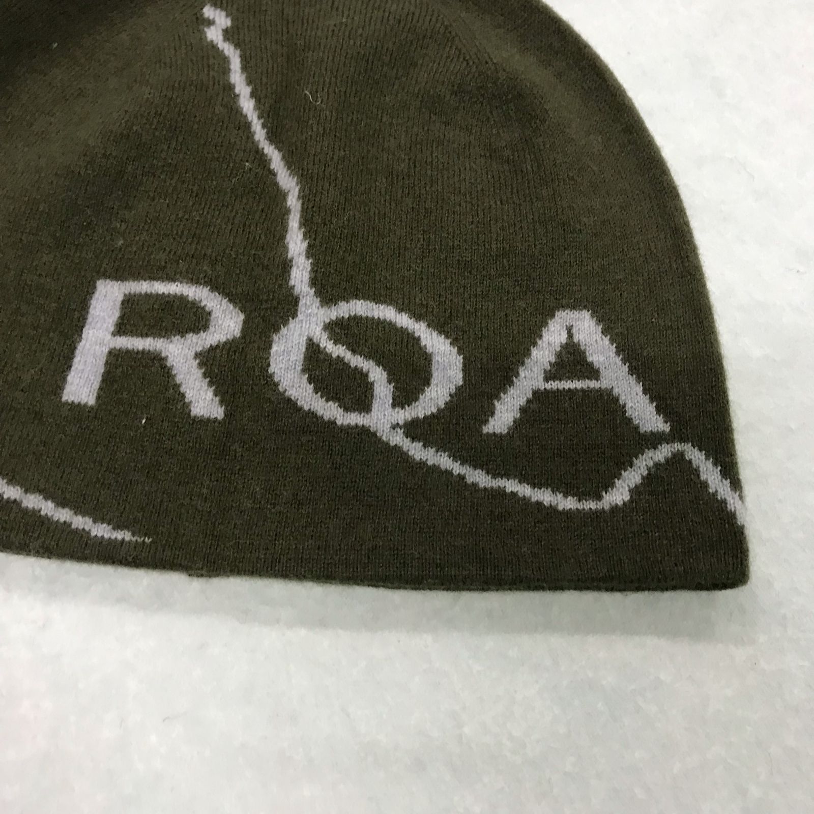 ROA HIKING 24SS LOGO BEANIE - メルカリ