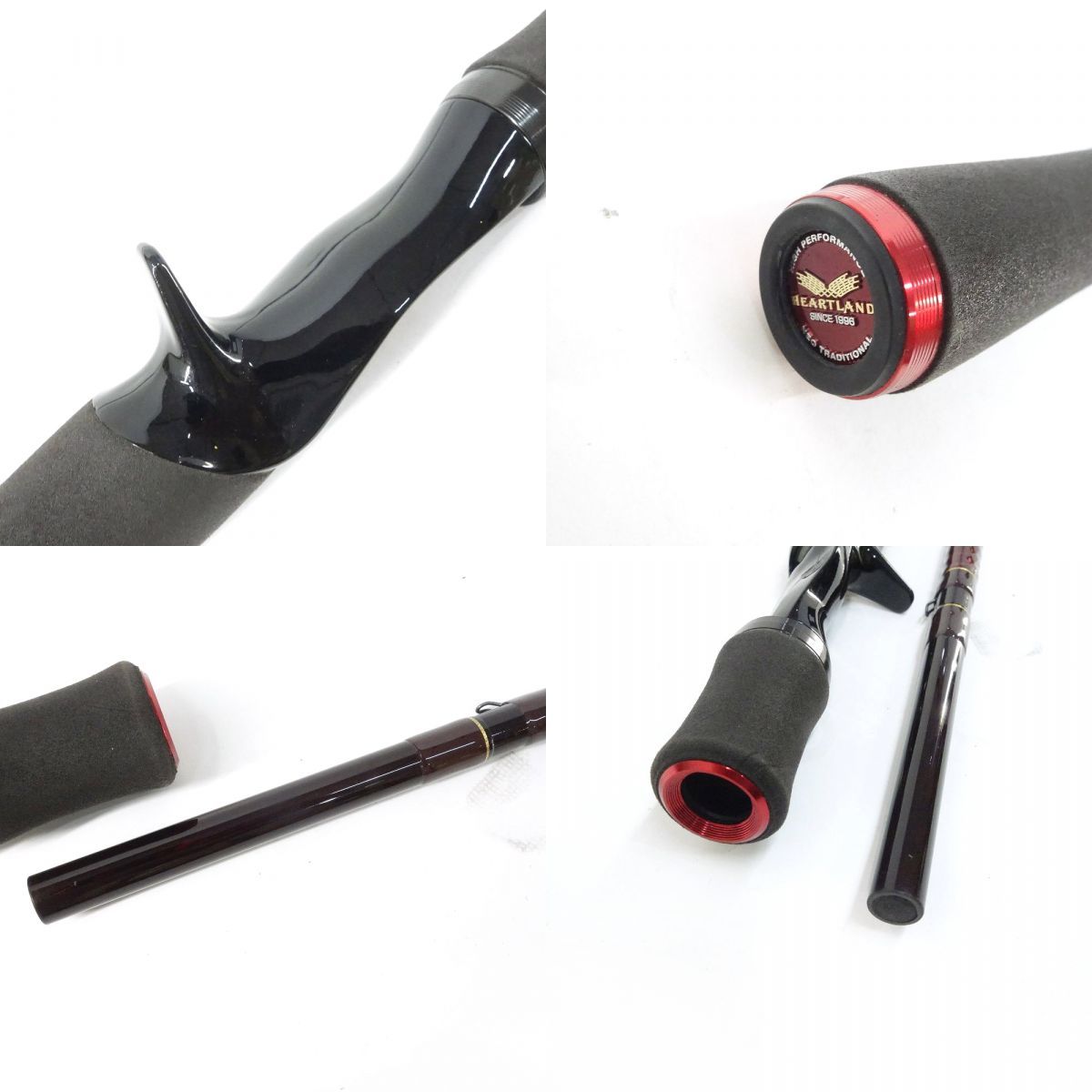 DAIWA ダイワ ハートランド 疾風 七伍 AGS HL 751HRB-SV AGS19 7