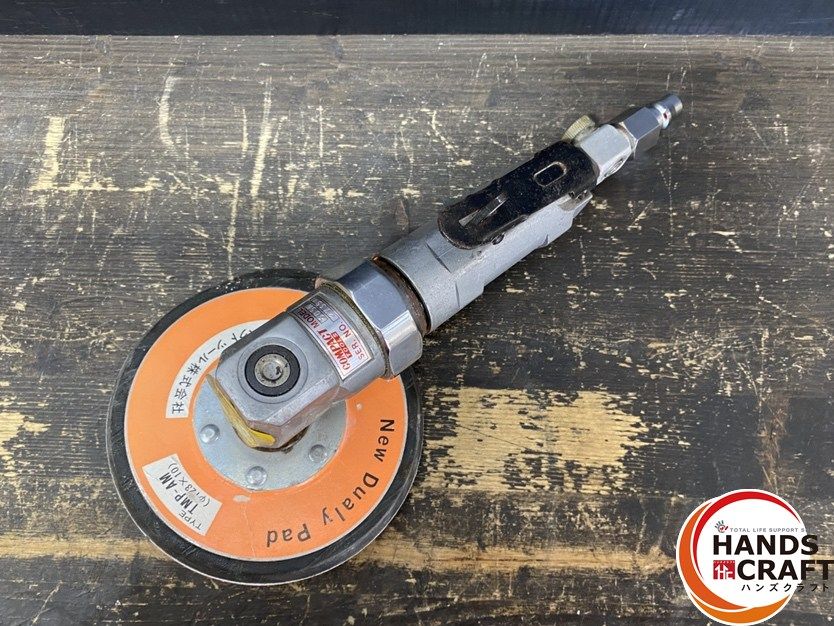 新商品続々。 ● 品 コンパクトツール 505N 振動アクションサンダー 揺動スピード 15 000 回|分 流量 350L|min パッドサイズ 123mm