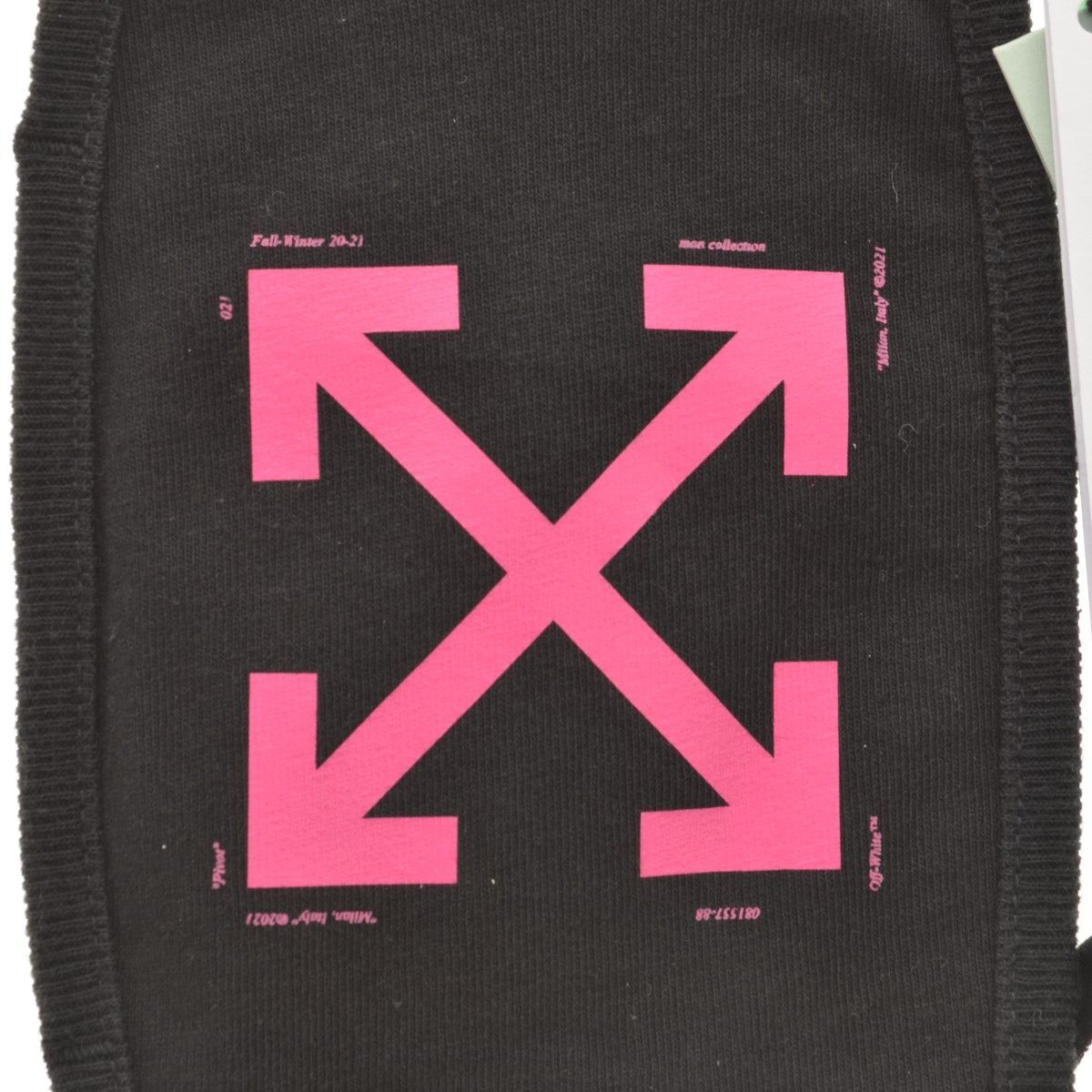 【Off-White】オフホワイト 手元在庫有 アローマスク ファッションブランド Off-White(オフホワイト) マスク(メンズ