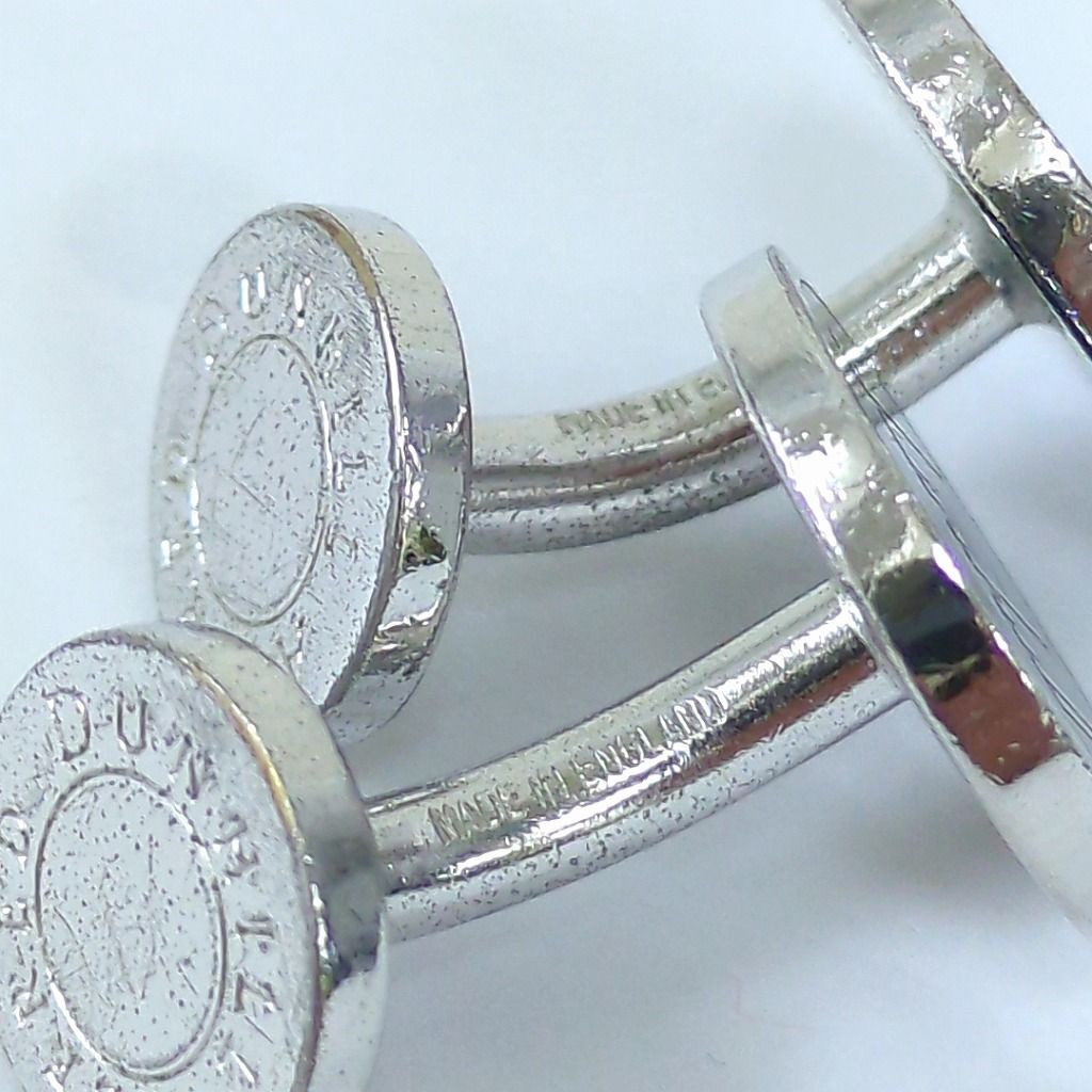 美品】カルティエ カフス 美品☆9D301 カルティエ カフス ロゴ