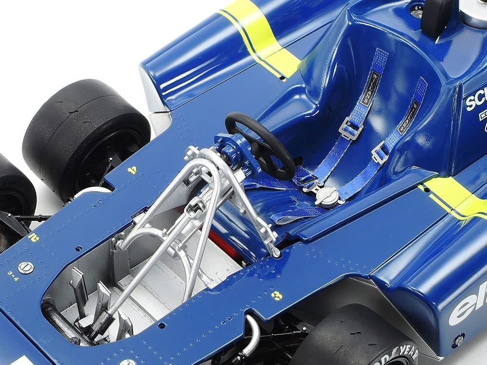 タミヤ(TAMIYA) 1/12 ビッグスケールシリーズ No.36 タイレルP34