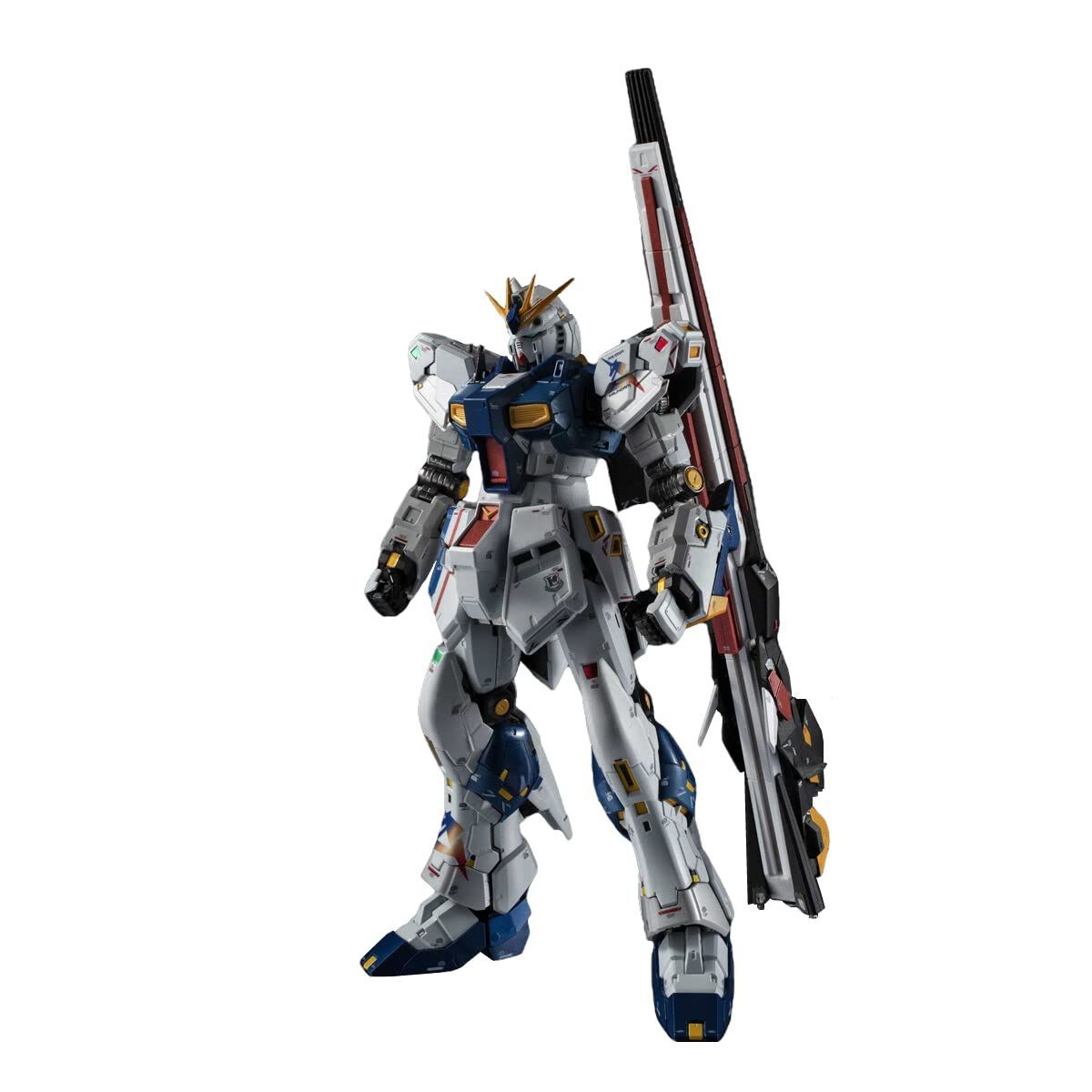 FORMANIA EX ガンダム 逆襲のシャア ν ガンダム RX-93 Amazon | TAMASHII NATIONS FORMANIA EX 機動戦士ガンダム 逆襲