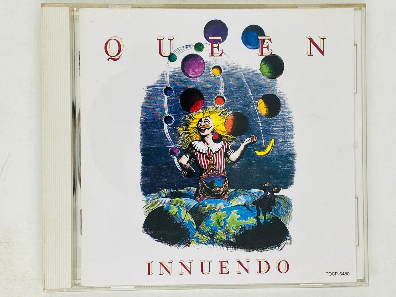 CD QUEEN INNUENDO / クィーン イニュエンドウ / TOCP-6480 Z01