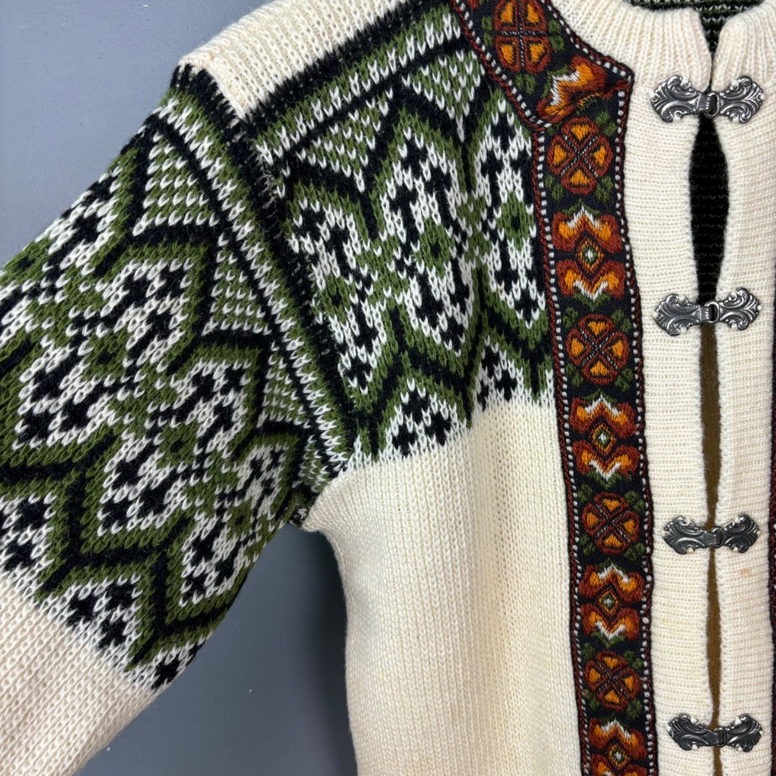 ノルウェー製 NORDSTRIKK ノードストリックチロリアン ニット 