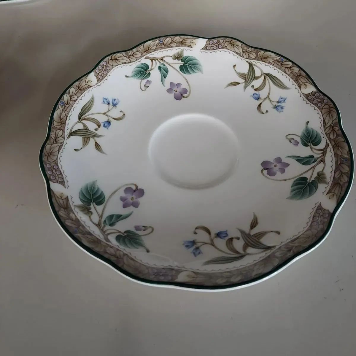 Noritake Primachina ノリタケ プリマチャイナ 人気 スミレ柄 カップ