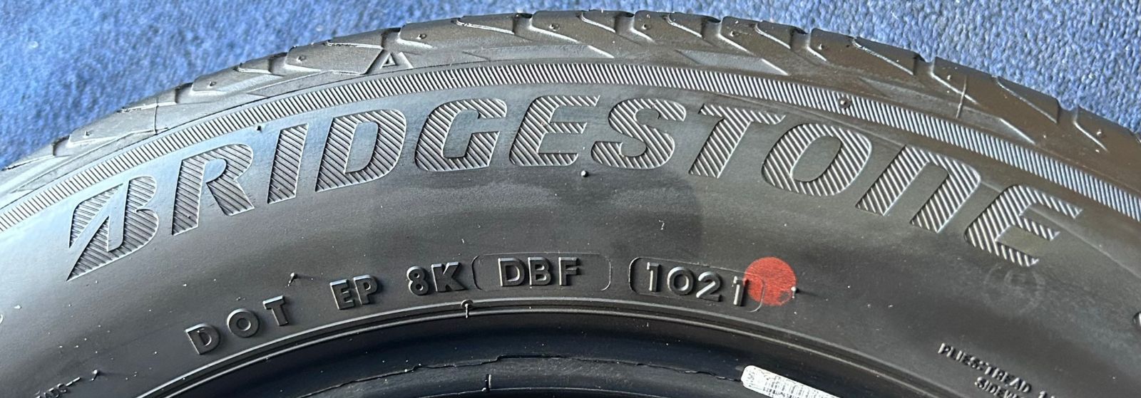 ☆送料無料☆【2021年製造】【溝7分山】BRIDGESTONE ALENZA 1本  205/55R16  ASP2033