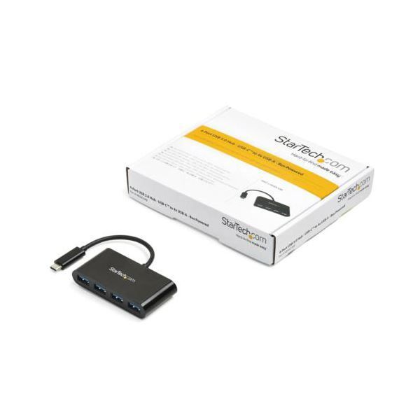 USB-A×4口 USBバスパワー対応