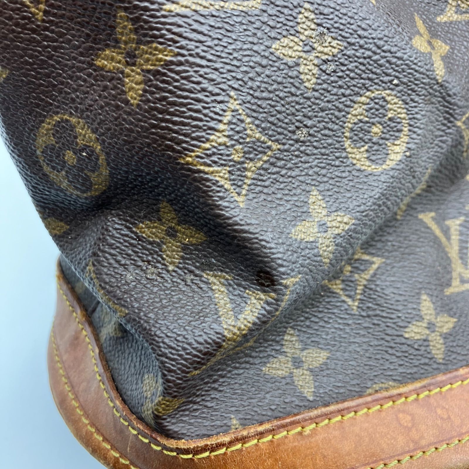 LOUIS VUITTON ルイヴィトン プチ バケット PM モノグラム キャンバス ...