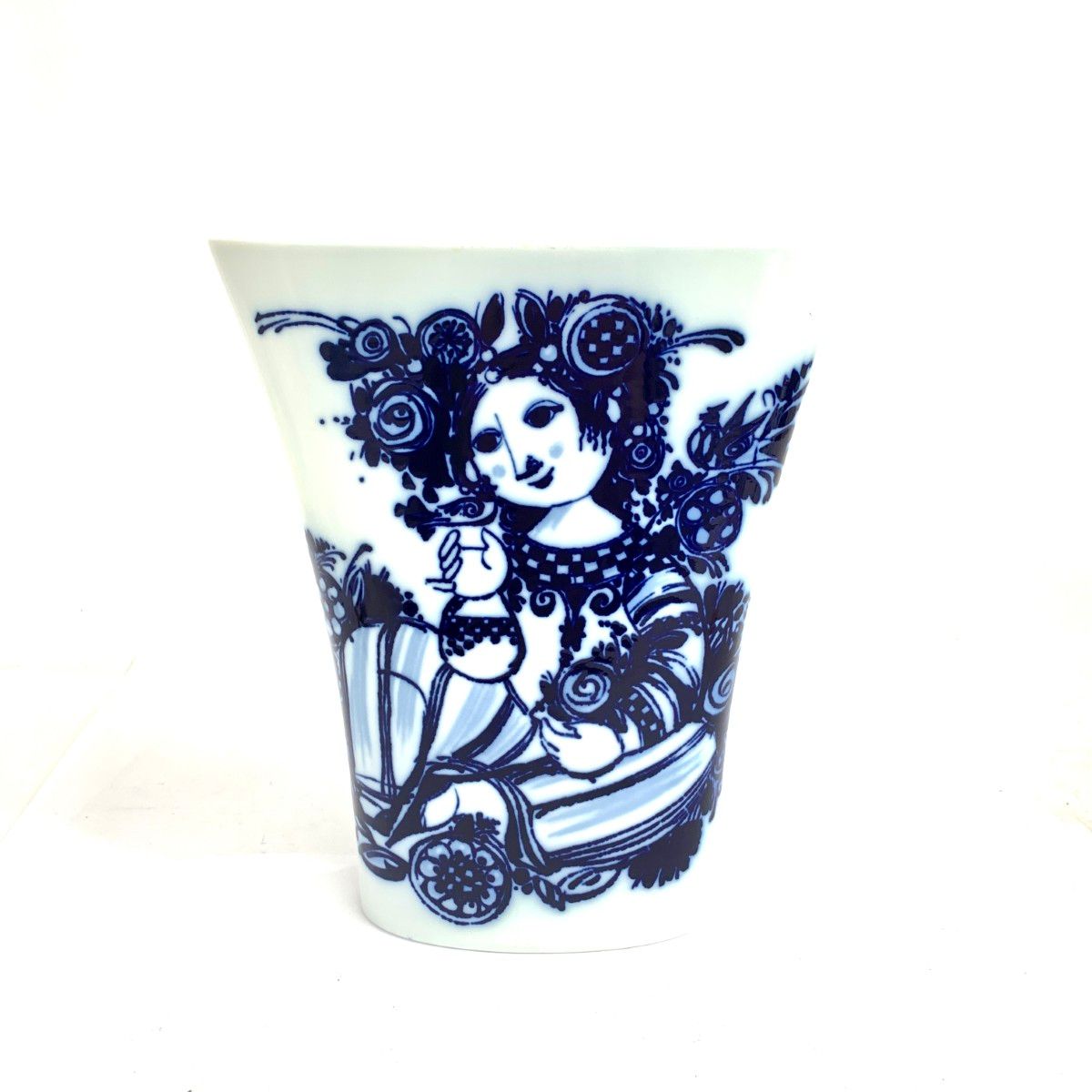 Rosenthal Bjorn Wiinblad 花瓶 ローゼンタール 大きめ Rosenthal Bjorn Wiinblad 花瓶 ローゼンタール 大きめ