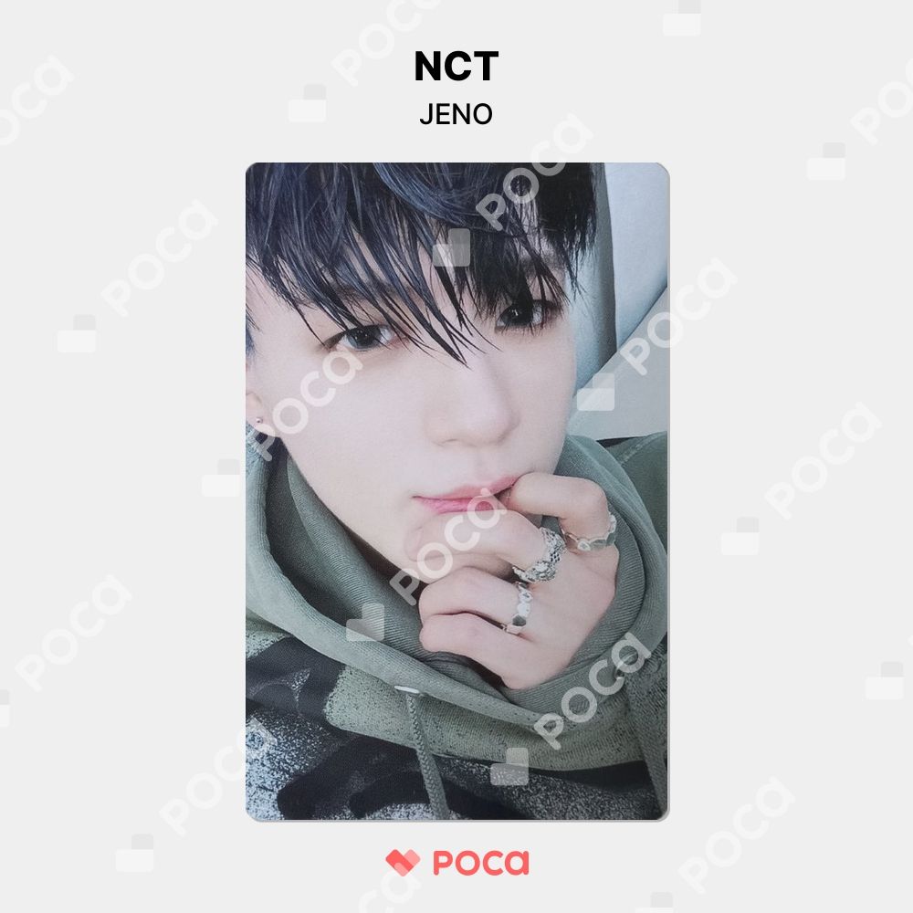 NCT ジェノ トレカ Beatbox Photobook Ver. YOUNG STAR VER