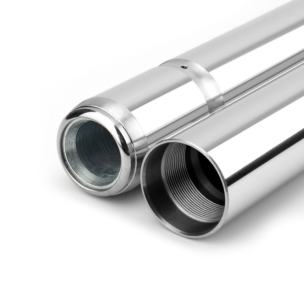 XS456 上メッキ Ape 50 100 JAZZ エイプ100 HC07 AC16 AC09 31MM 純正品番51410-GS3-003に対応 インナーチューブ ２本