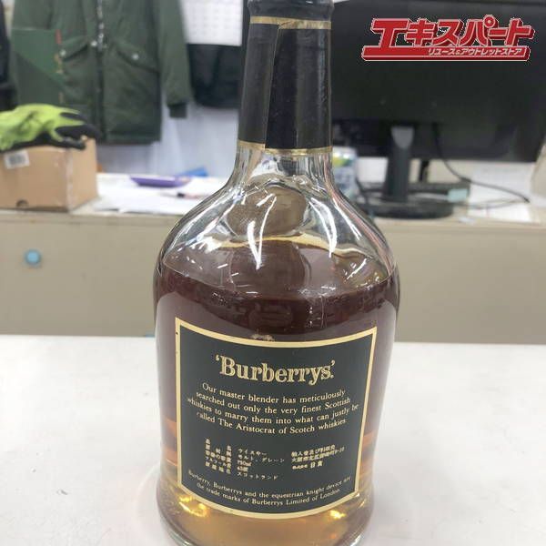 未開封 BURBERRY'S 15年 750ml 液面低下 - メルカリ