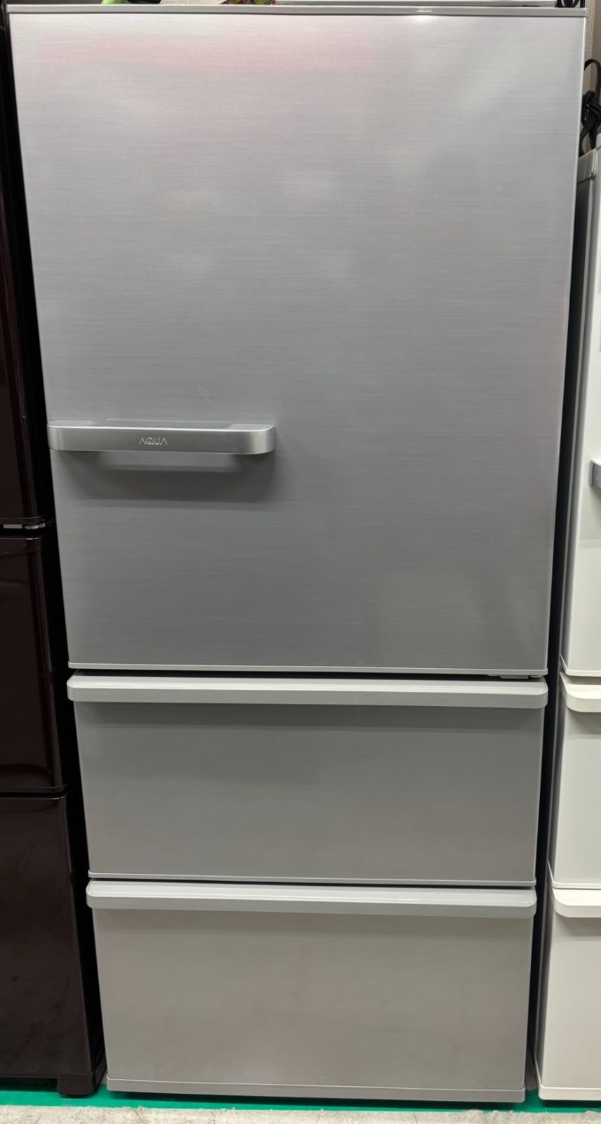 AQUA 冷蔵庫 272L 2018年製 AQR-27G S