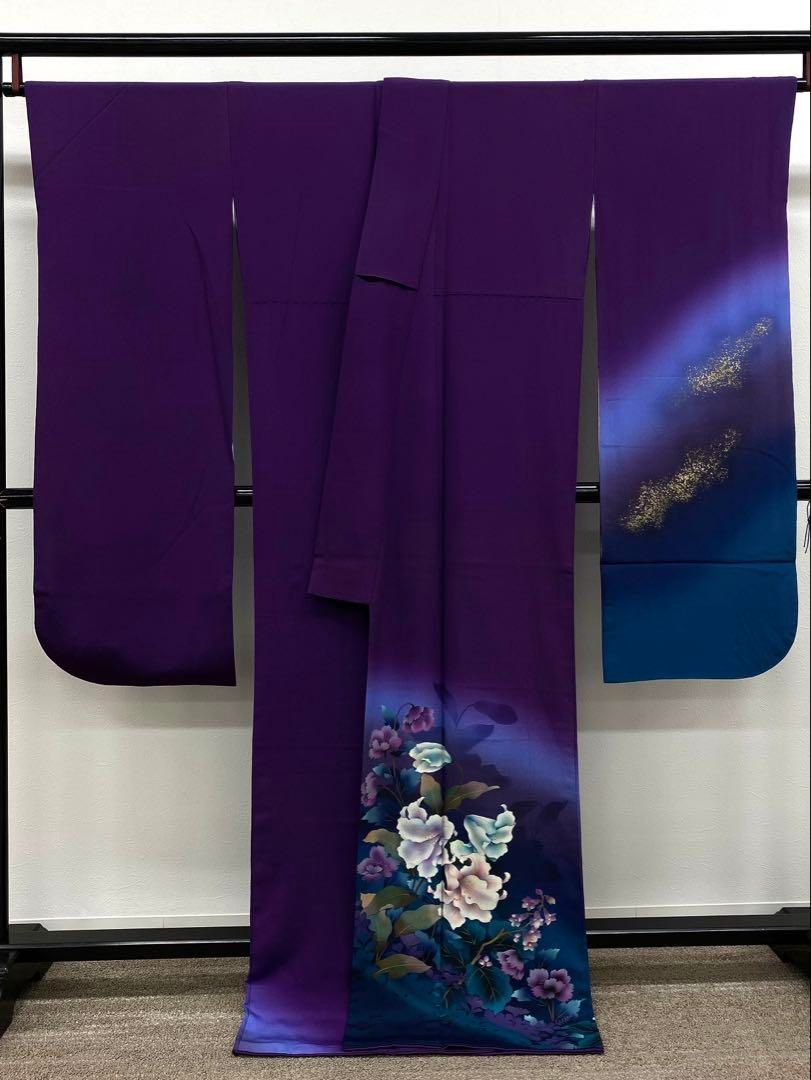 振袖 豪華 金彩 ちりめん 身丈169cm MO3145 - メルカリ