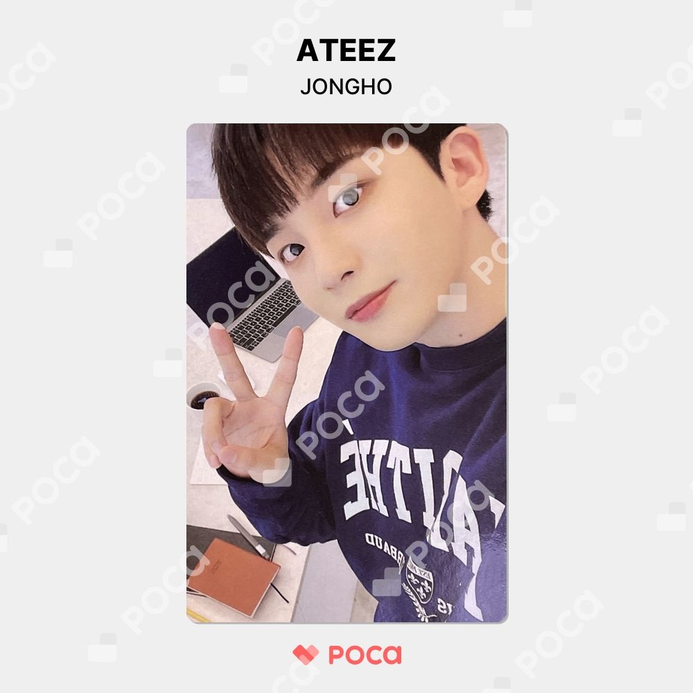 ATEEZ ジョンホ トレカ ATEEZ ジョンホ トレカ - メルカリ