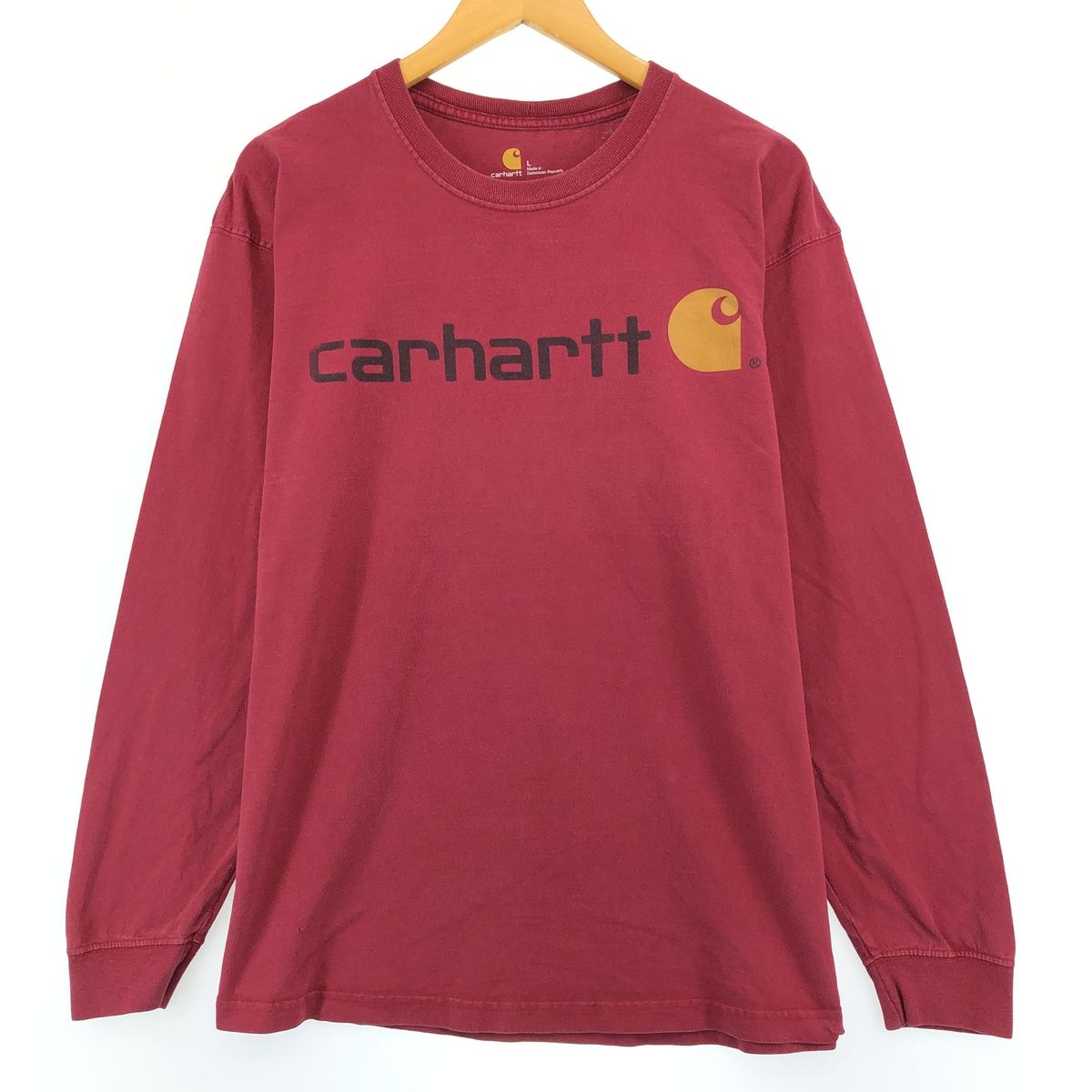 古着 カーハート Carhartt ロングTシャツ ロンT メンズL/eaa432264
