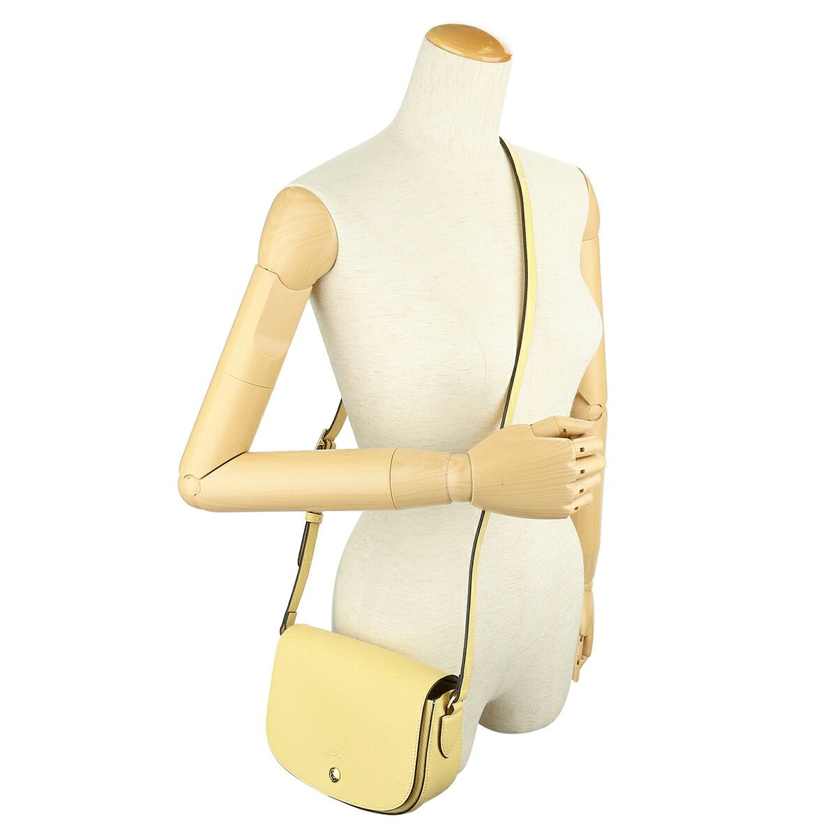 新品 ロンシャン LONGCHAMP ショルダーバッグ エピュレ クロスボディバッグ Sサイズ イエローチック 新品 ロンシャン LONGCHAMP ショルダーバッグ エピュレ クロスボディ