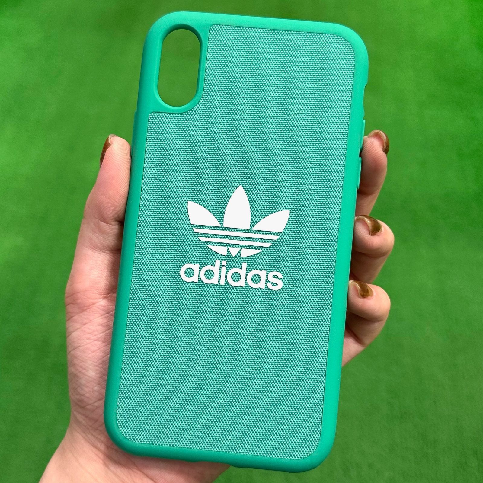 adidas スマホケース クリアランス iphonexr