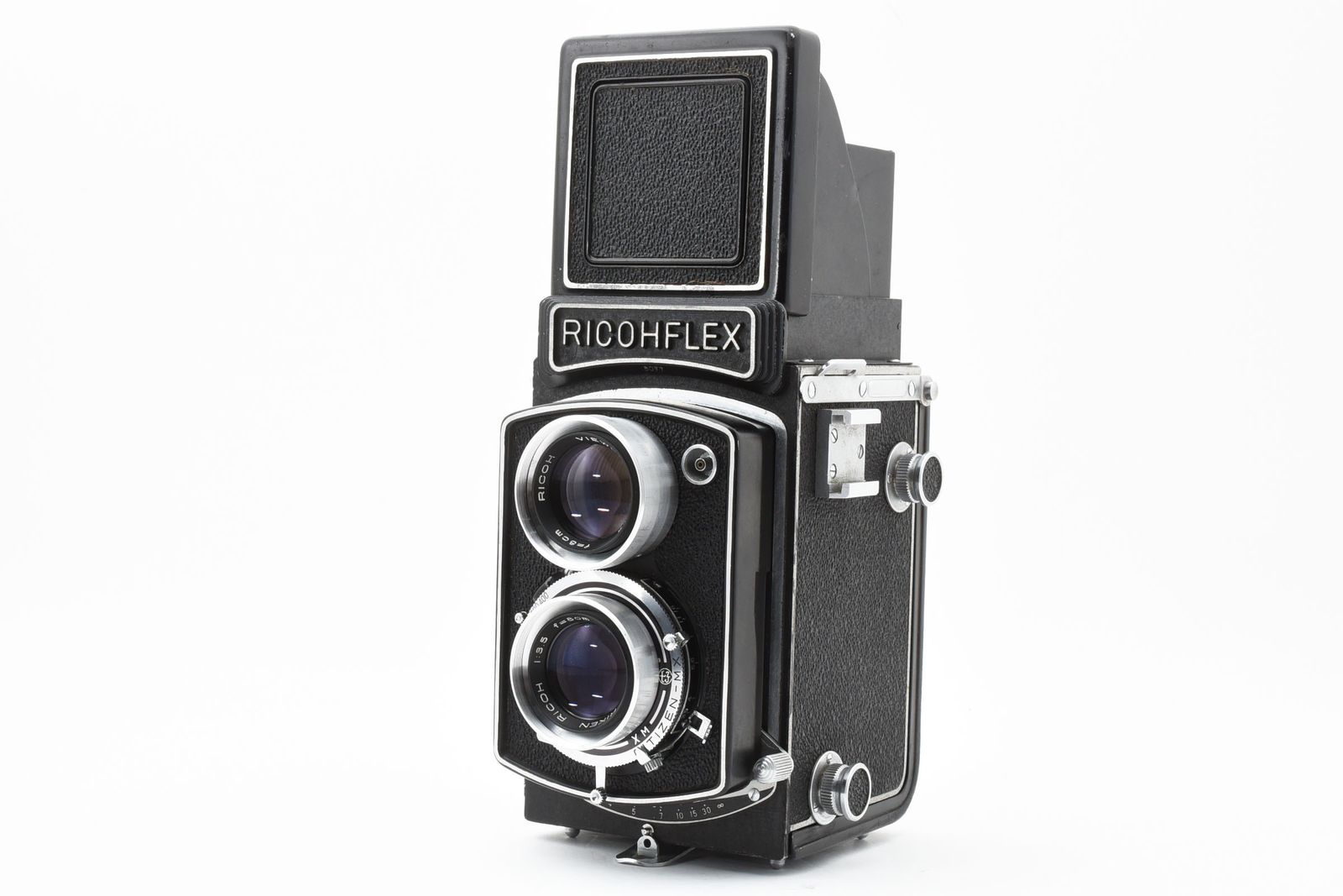 超希少 Ricohflex Dia 二眼レフカメラ 完全動作品 本箱 #7826 超希少 Ricohflex Dia 二眼レフカメラ 完全動作品 本箱 #7826