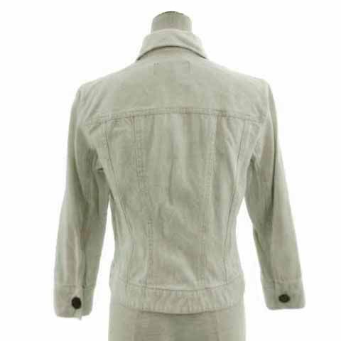 エポカ EPOCA デニムジャケット ジージャン ウォッシュ加工 コットン