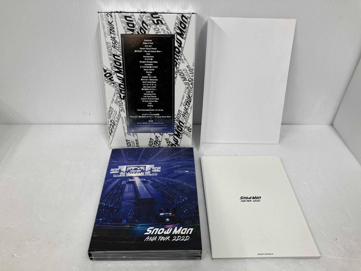 SnowMan ASIA TUOR 2D2D DVD SnowMan ASIA TOUR 2d2d 初回盤DVD