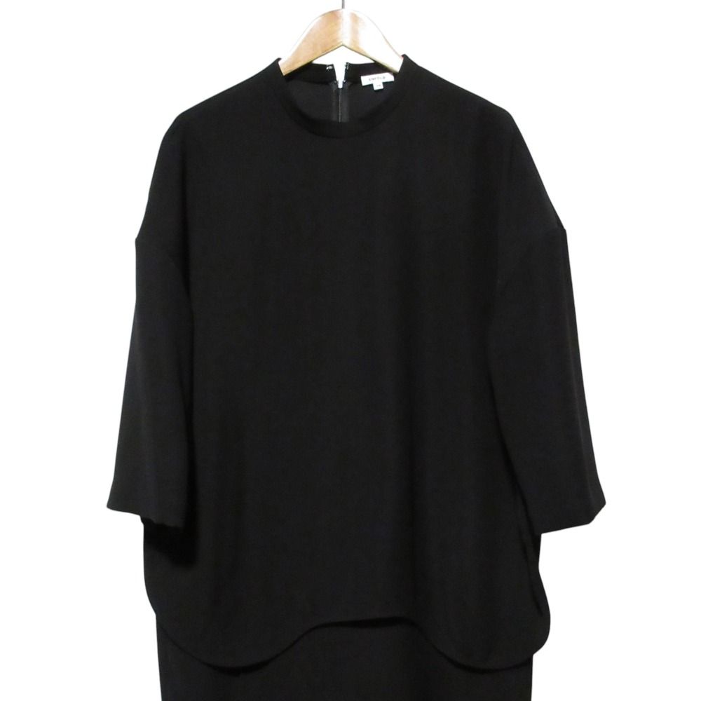 良品 23SS ENFOLD エンフォルド LAYERED ALL-IN-ONE 半袖 レイヤード