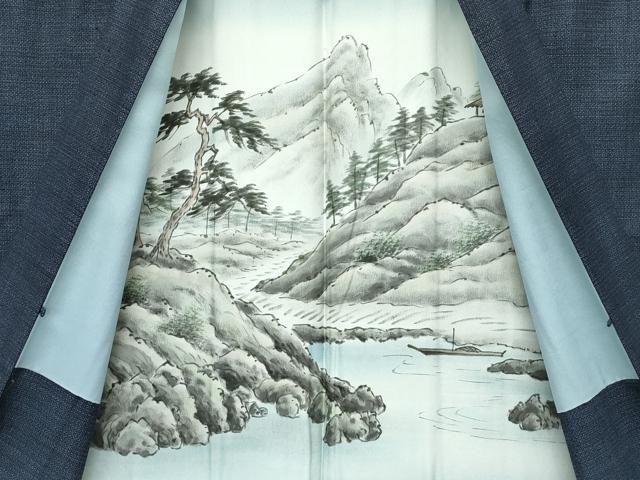 男性 本場結城紬