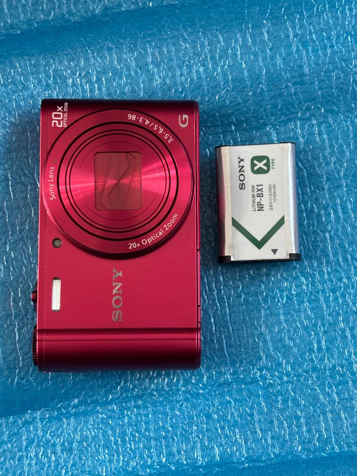 デジタルカメラ SONY DSC-WX300