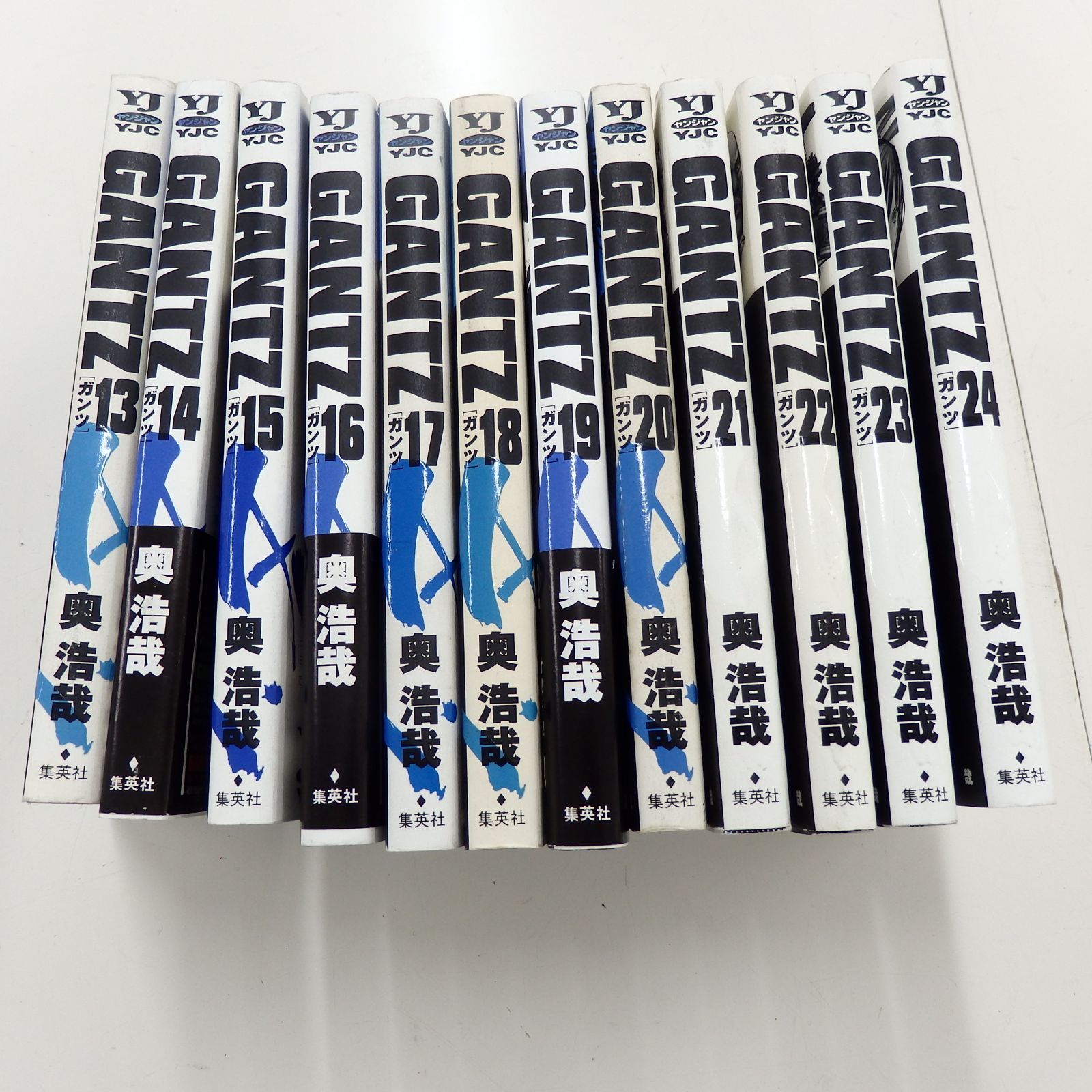 レンタル落ち】GANTZ ガンツ 全37巻 奥浩哉 漫画 ヤンジャン